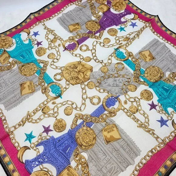 Céline Designer handkerchief - Picture 5 of 9